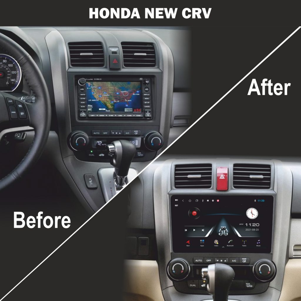 Honda New CRV Touch Screen Android Music System